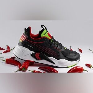 limited edition PUMA x Nando’s RS-Xtra Hot.